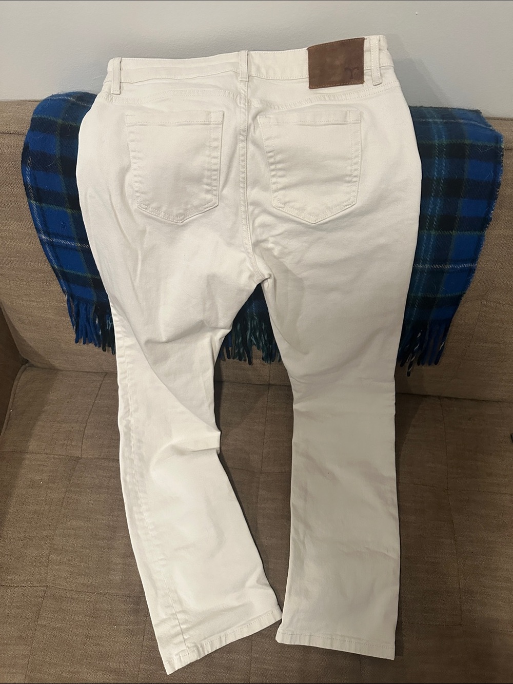 Tecovas High Rise Straight Jeans - Picture 5 of 6